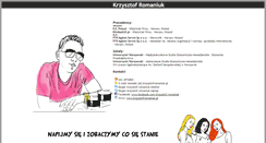 Desktop Screenshot of krzysztofromaniuk.pl